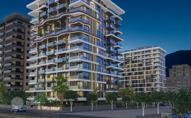 Luxury Loft Apartments with Sea Views in Alanya