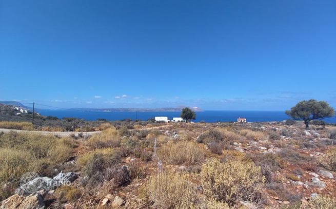 Участок под строительство с видом на море в Коккино Хорио, Крит, Греция, фото 2