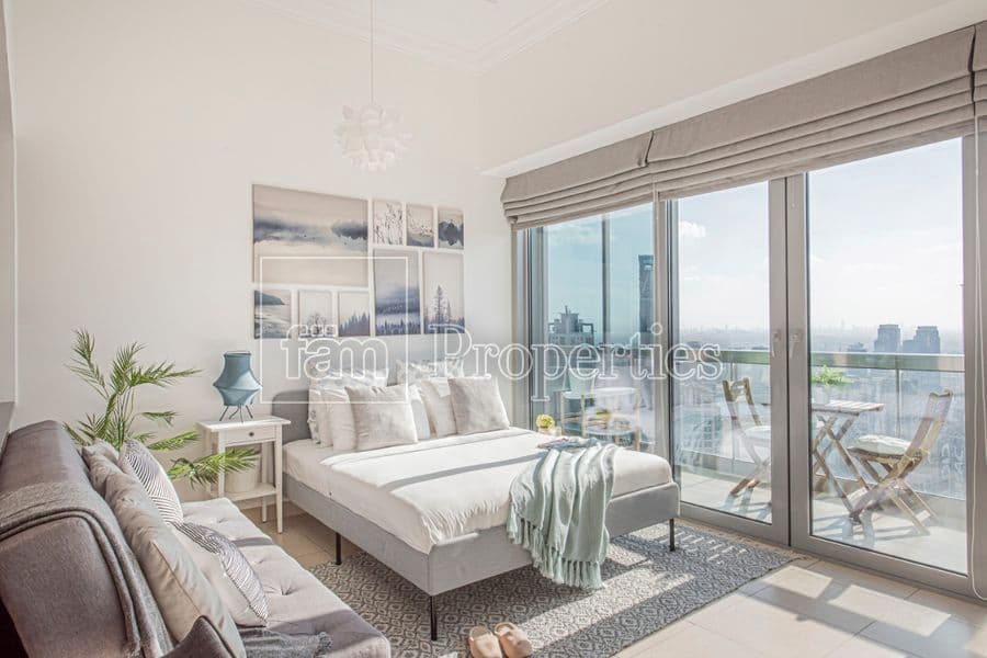 Апартаменты в Дубае, ОАЭ, 50 м², фото 2