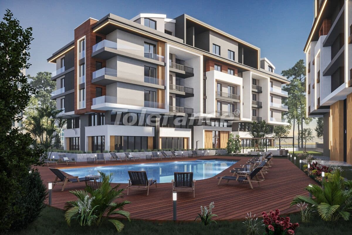 Апартаменты в Анталии, Турция, 65 м², фото 5