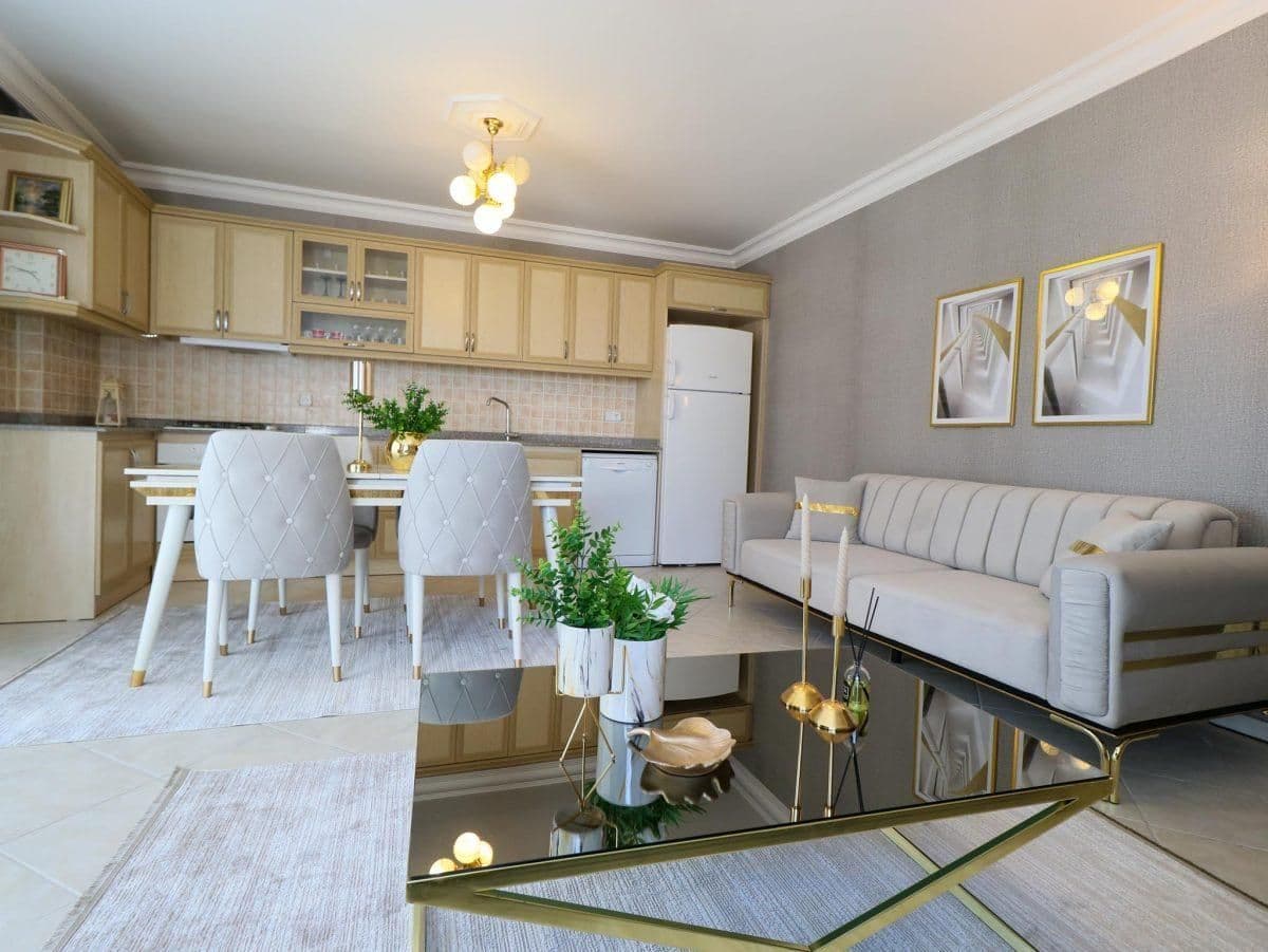 Квартира в Алании, Турция, 110 м², фото 4