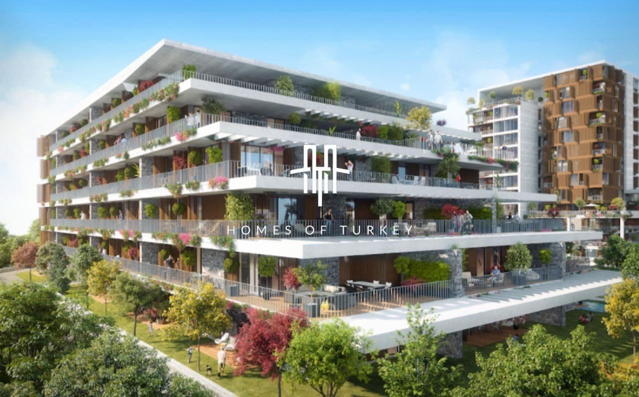 Апартаменты в Стамбуле, Турция, 95 м², фото 4