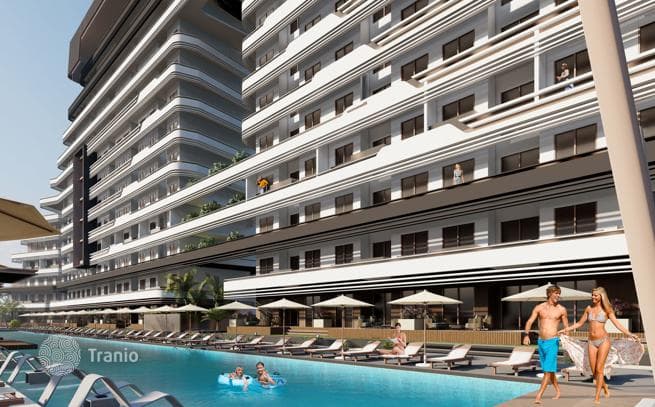 Luxury Apartments in Premium Complex in Alanya, Turkey