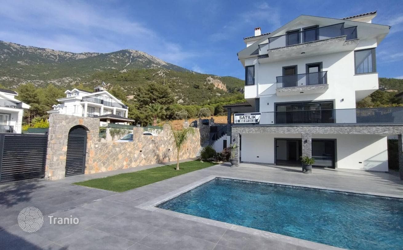 4-Bedroom House with Private Pool in Fethiye, Mugla, photo 4