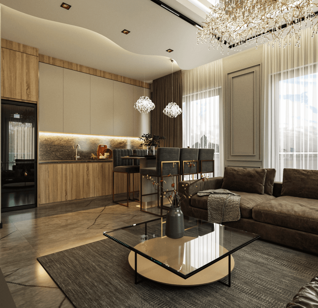 Апартаменты в Анталии, Турция, 56 м², фото 4