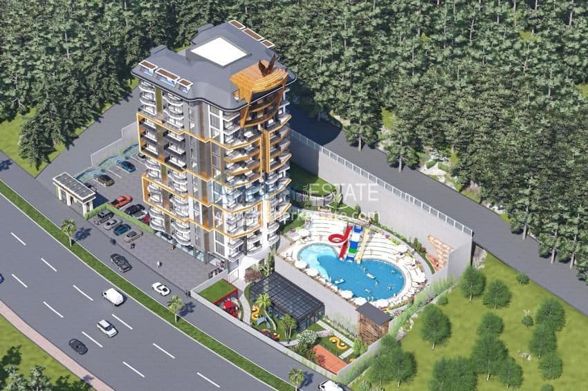 Квартира в Алании, Турция, 50 м², фото 5