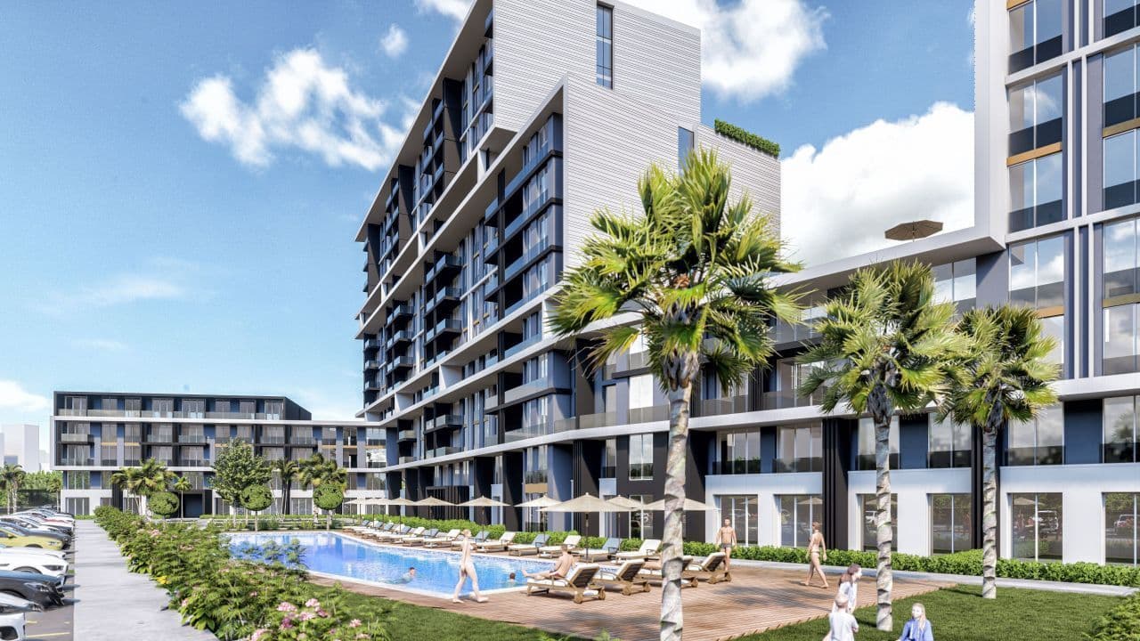 Квартира в Анталии, Турция, 46 м²