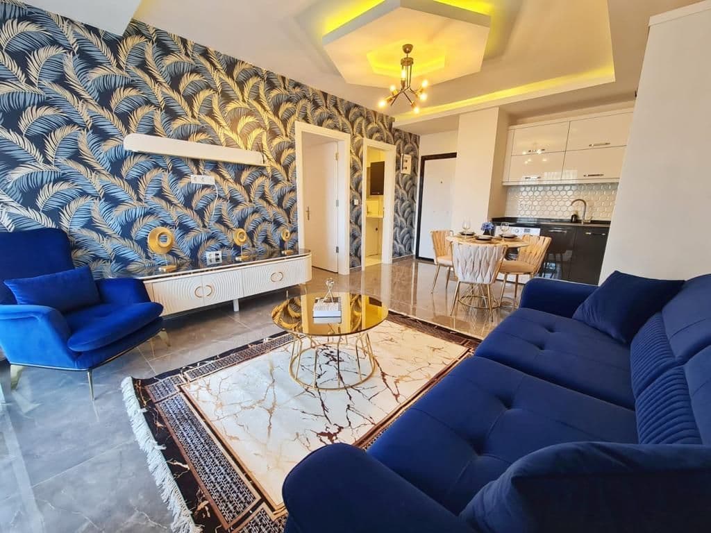 Квартира в Алании, Турция, 62 м², фото 3