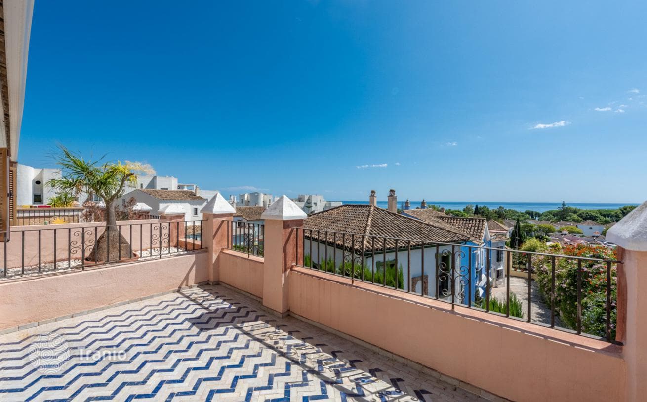 Спаренный дом на продажу в Marbelah Pueblo, Золотая Миля, фото 3