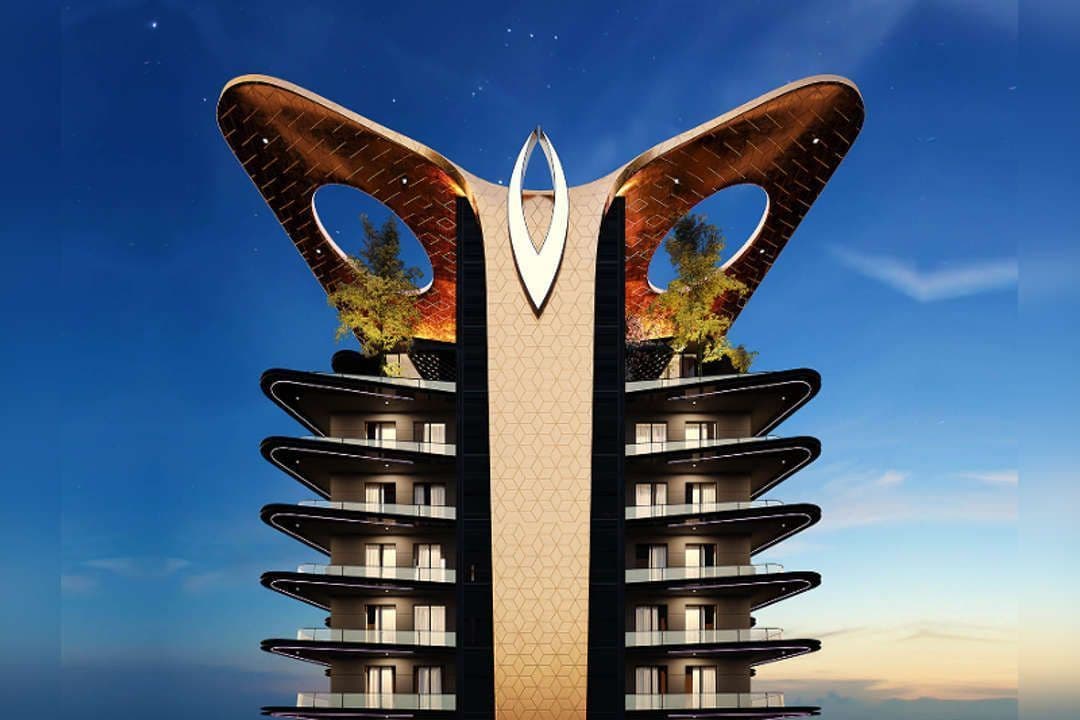 Апартаменты в Измире, Турция, 52 м², фото 2