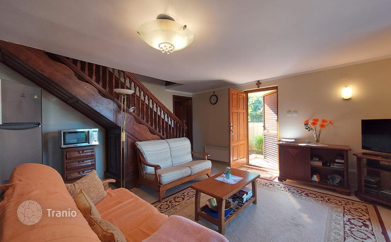 Furnished 4-Bedroom House 20 m from the Sea in Krasiči, Kotor