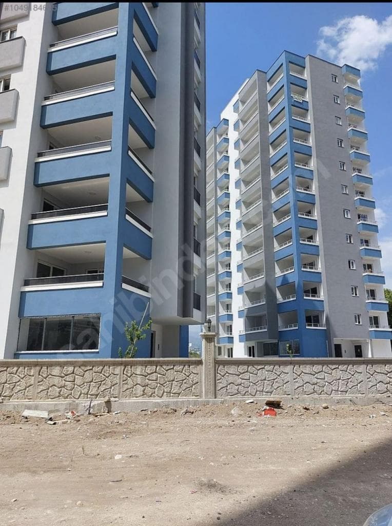 Квартира в Мерсине, Турция, 60 м²