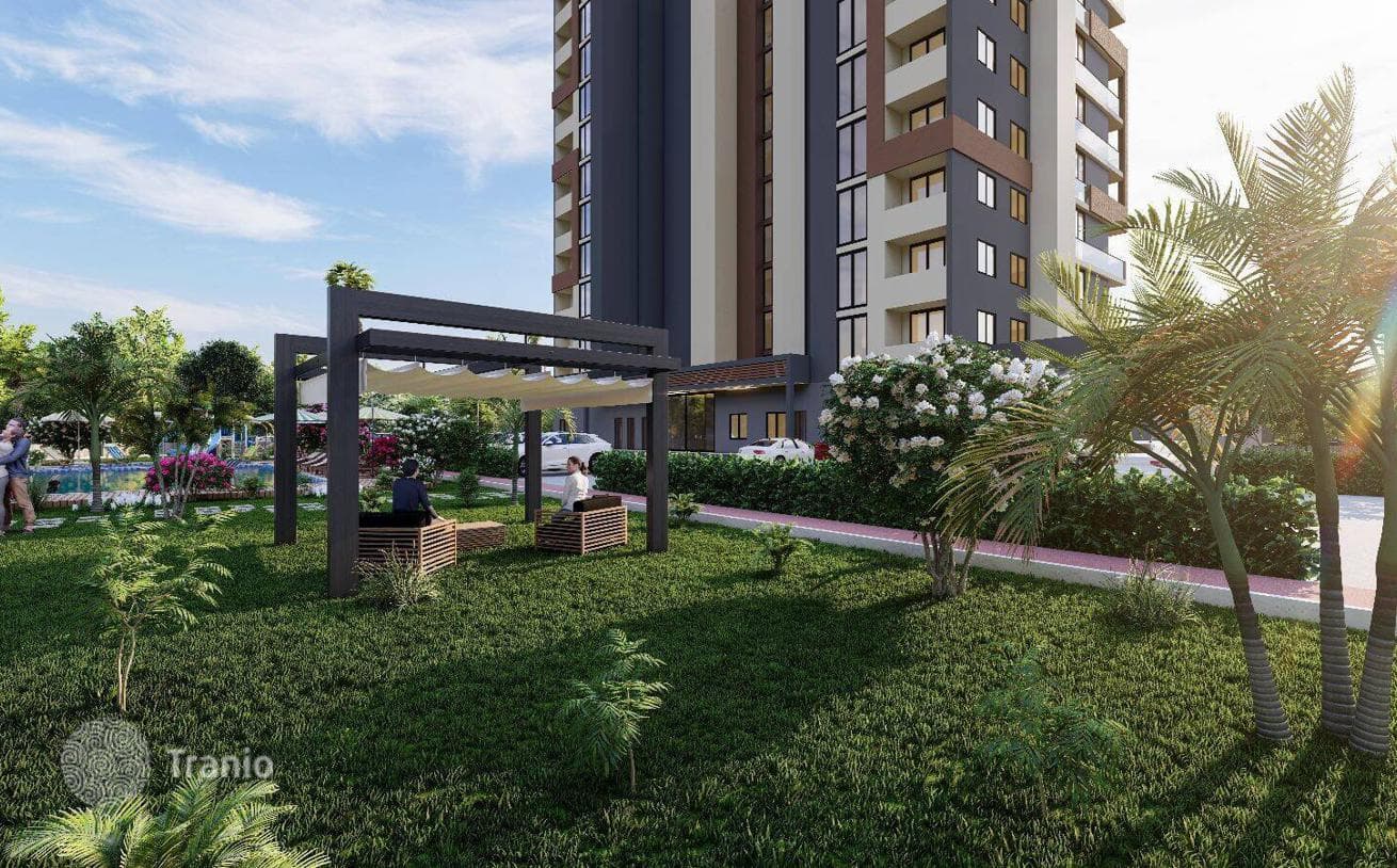 2- and 3-Bedroom Apartments with Sea View in Mersin