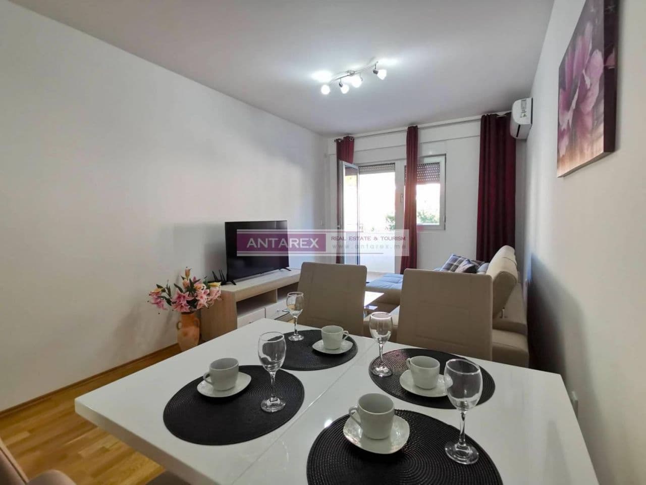 Апартаменты в Будве, Черногория, 55 м², фото 2