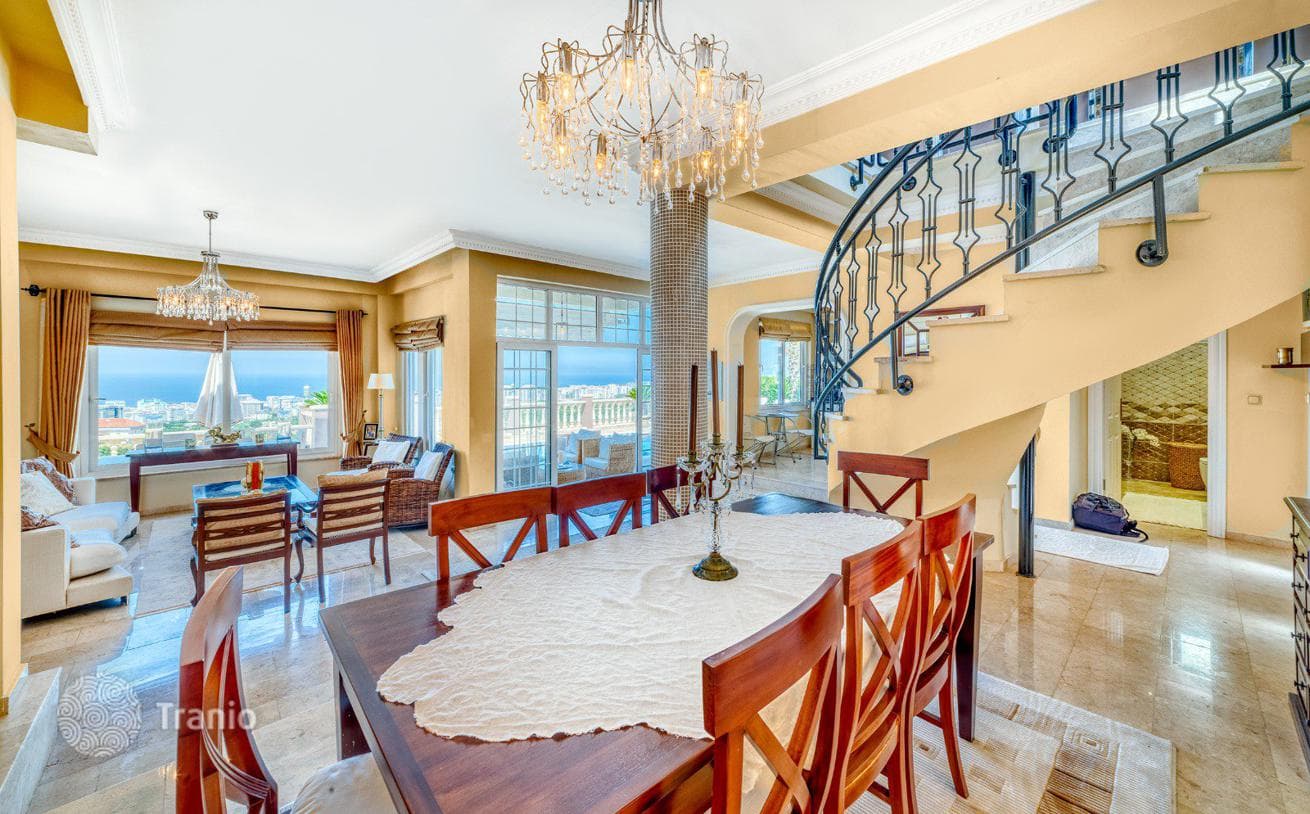 3-Bedroom Villa with Panoramic Sea Views in Kargicak, Alanya, photo 5