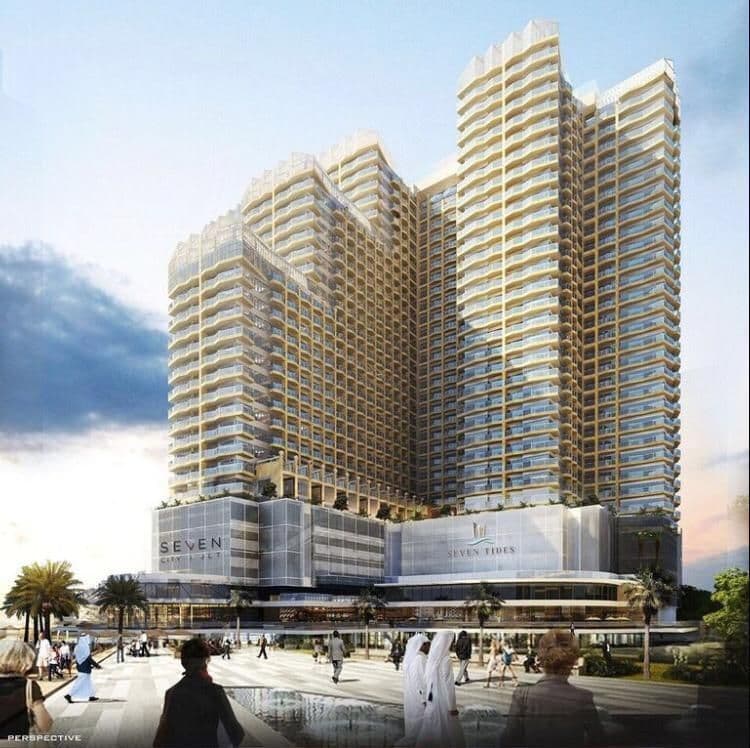 Студия в Дубае, ОАЭ, 36 м², фото 2