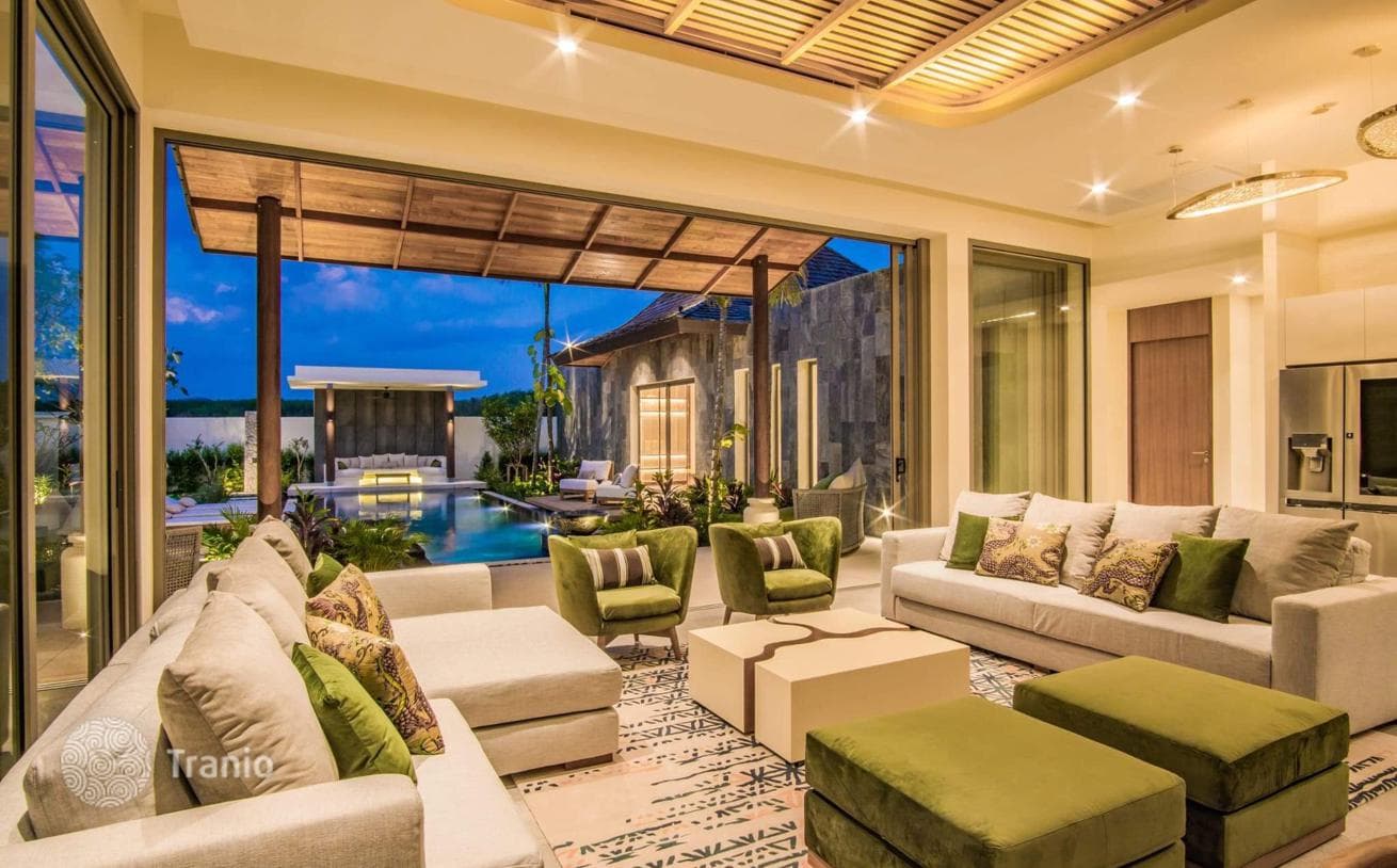 4-Bedroom Furnished Villa with Private Pool and Roof Terrace in Phuket
