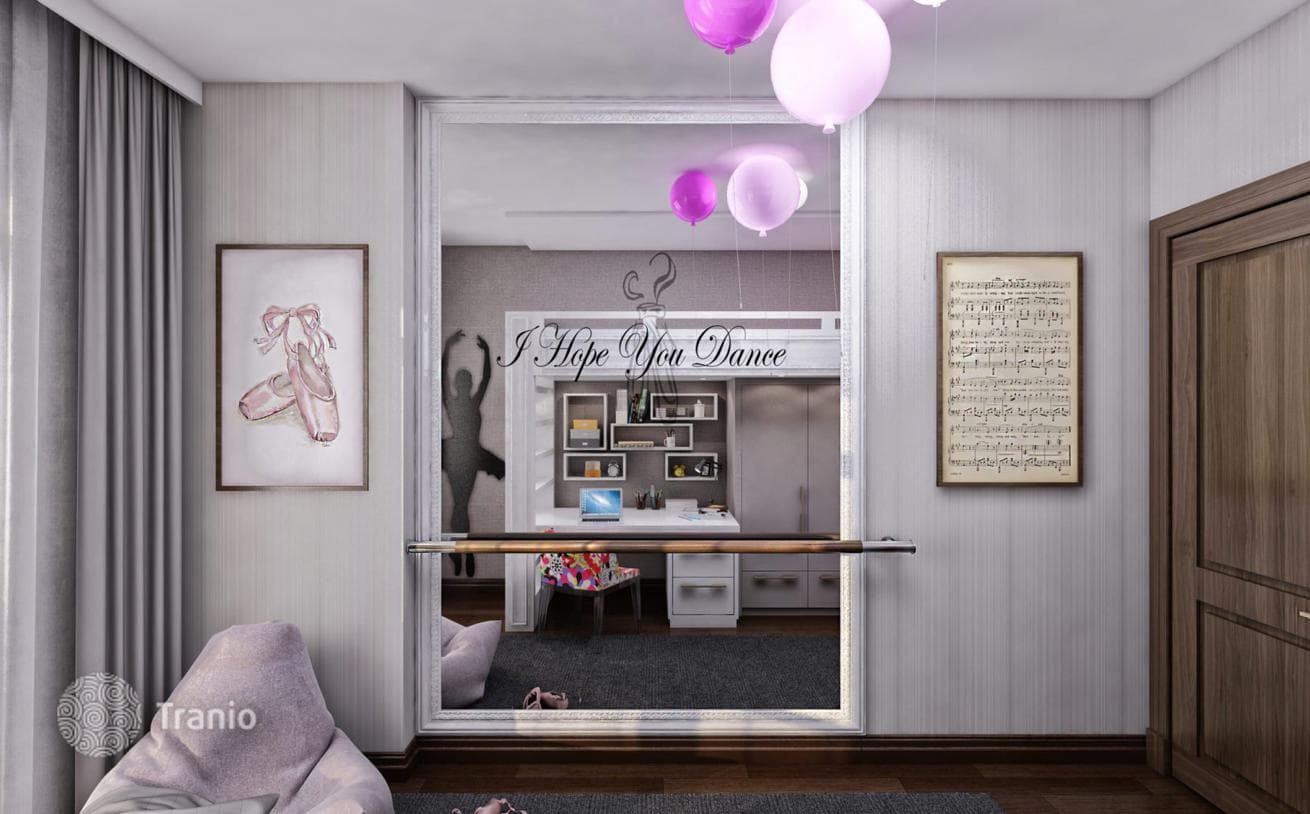 4-Bedroom (4+1) Apartment in Beyoglu, Istanbul