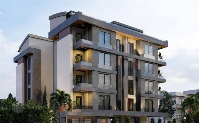 New 1-Bedroom (1+1) Apartment 200 m from the Beach in Konyaalti, Antalya, photo 5