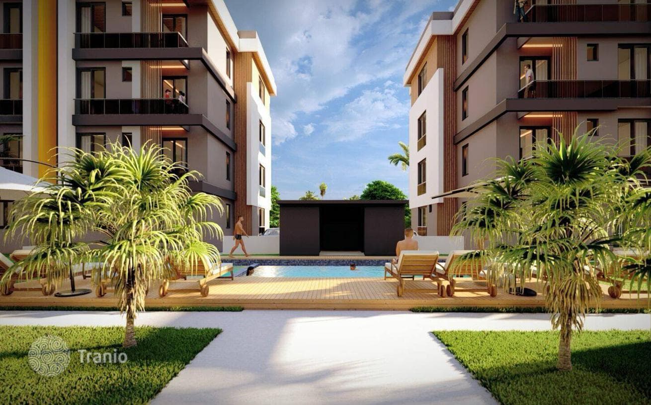 3-Bedroom Apartment with Shared Pool and Parking in Kepez, Antalya, photo 3