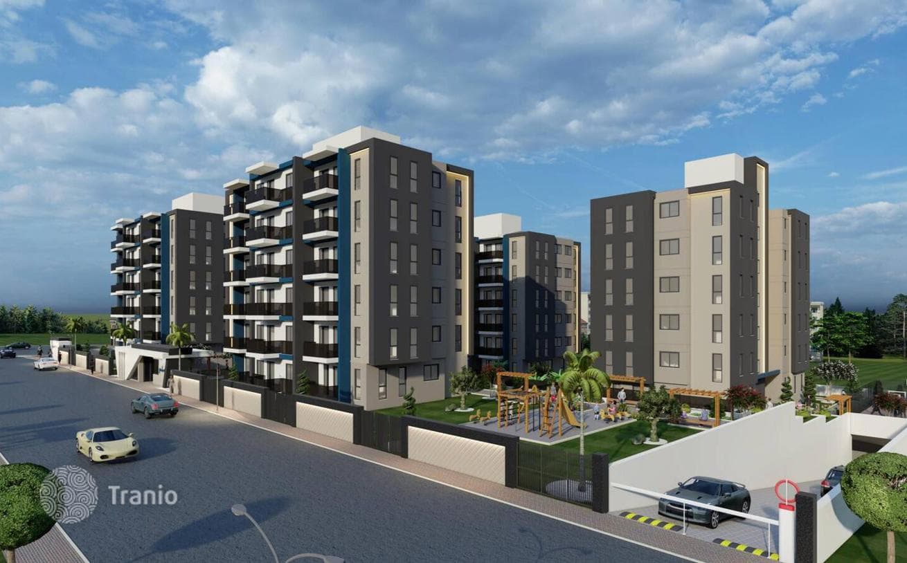 New Apartments with Shared Pool in Kepez, Antalya, photo 4