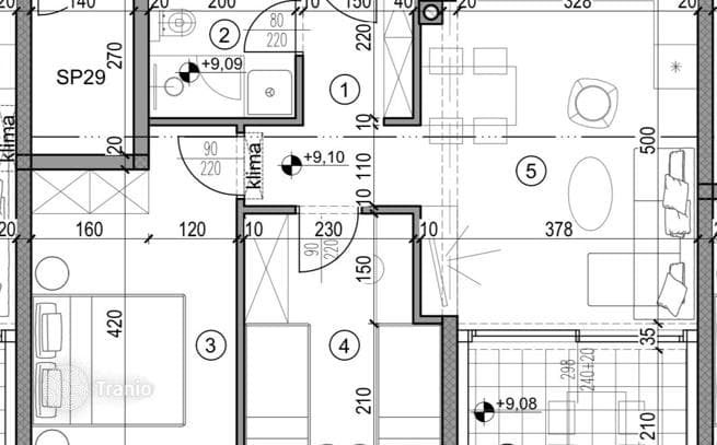 1-Bedroom Apartment in New Build in Pula, Croatia, photo 4