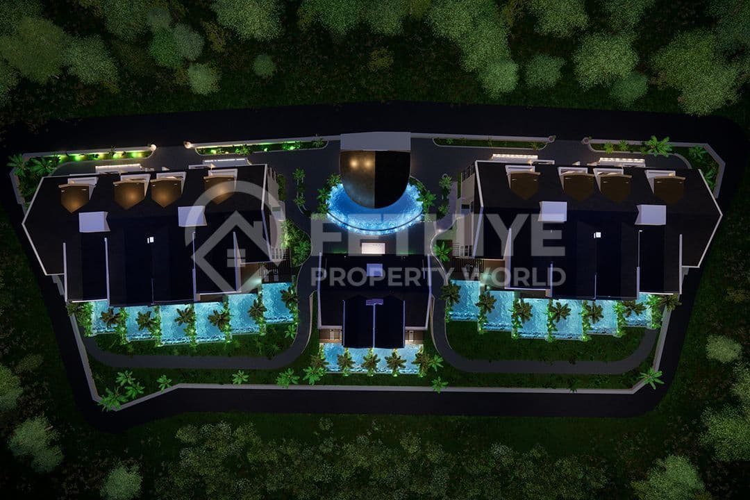 Апартаменты в Фетхие, Турция, 87 м², фото 4