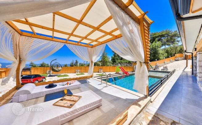 3-Bedroom (3+1) Villa with Private Pool in the Mountains, Kas, Antalya, photo 3