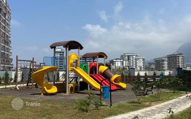 1-Bedroom (1+1) Apartment on the 11th Floor in Mahmutlar, Alanya, photo 4