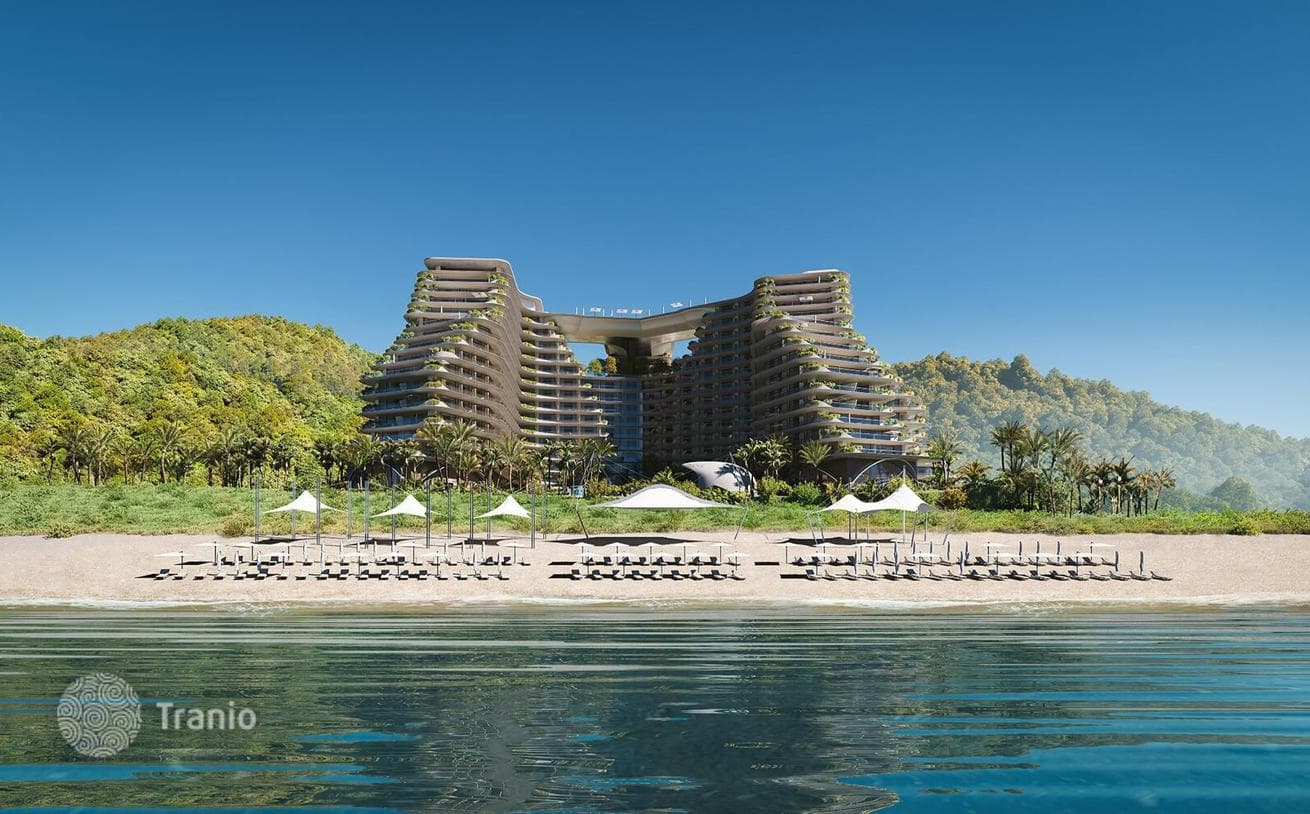 Studio in Luxury Development on the Black Sea Beach in Batumi, photo 5