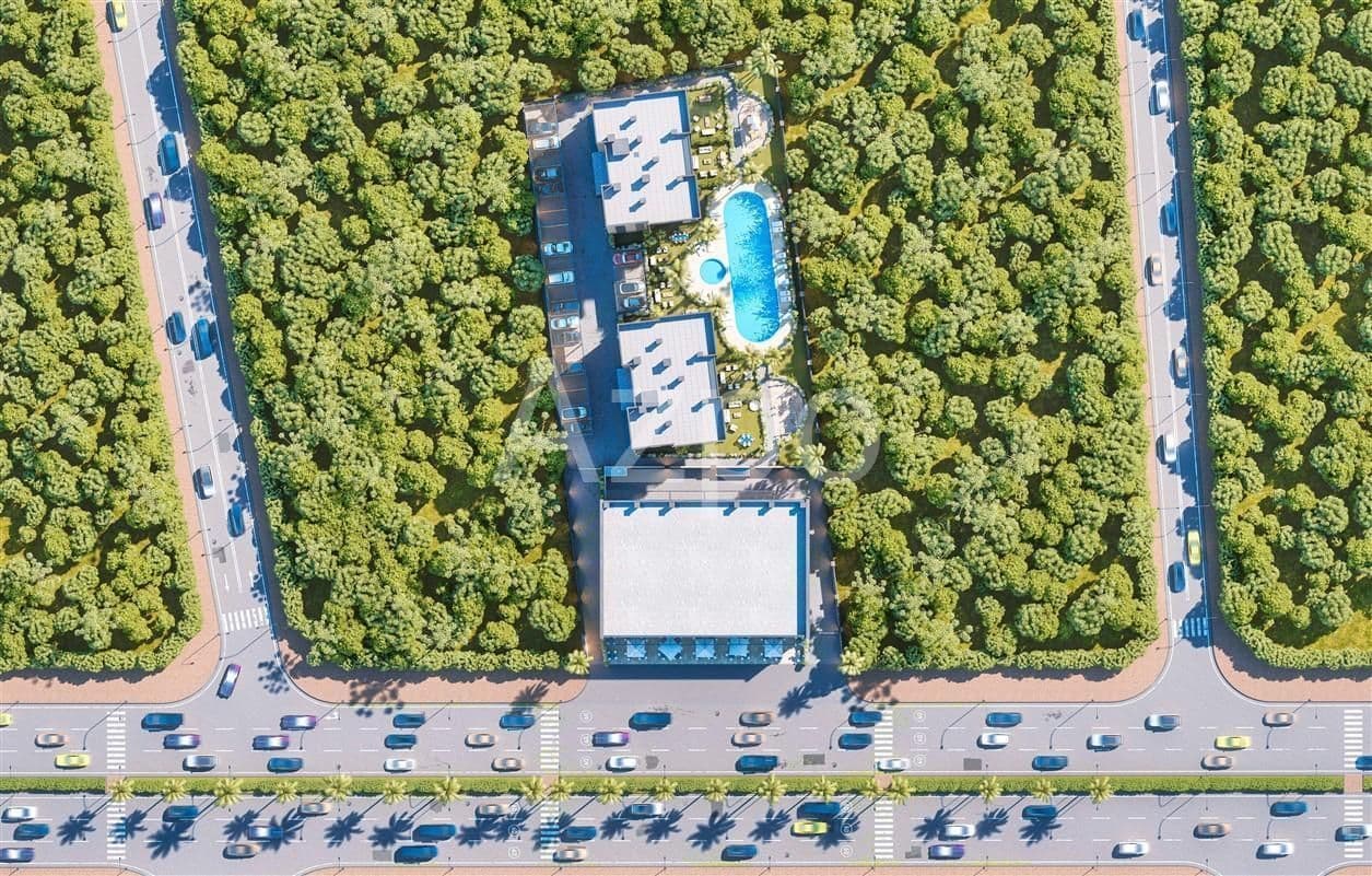 Апартаменты в Анталии, Турция, 67 м², фото 3