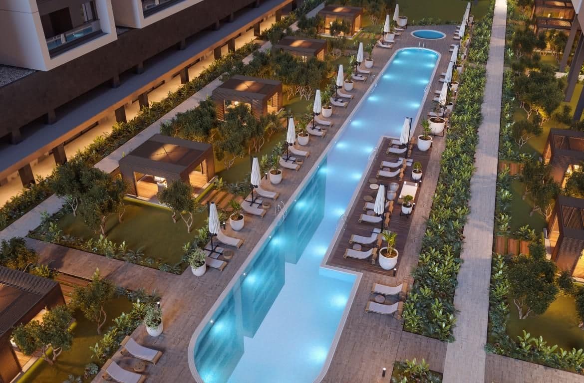 Квартира в Анталии, Турция, 60 м², фото 4