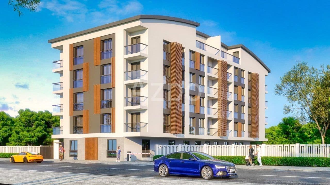 Апартаменты в Анталии, Турция, 45 м², фото 3