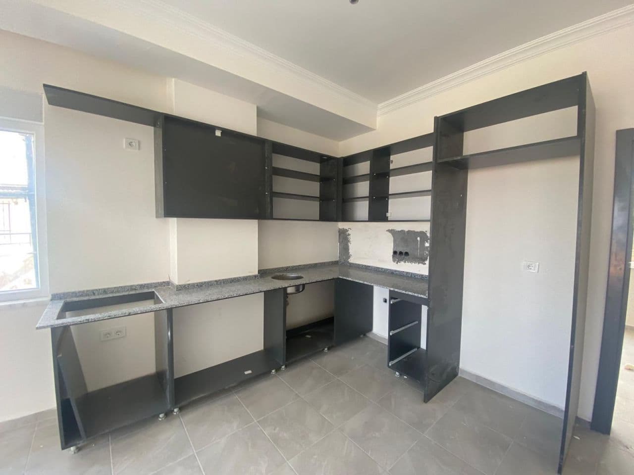 Квартира в Алании, Турция, 55 м²