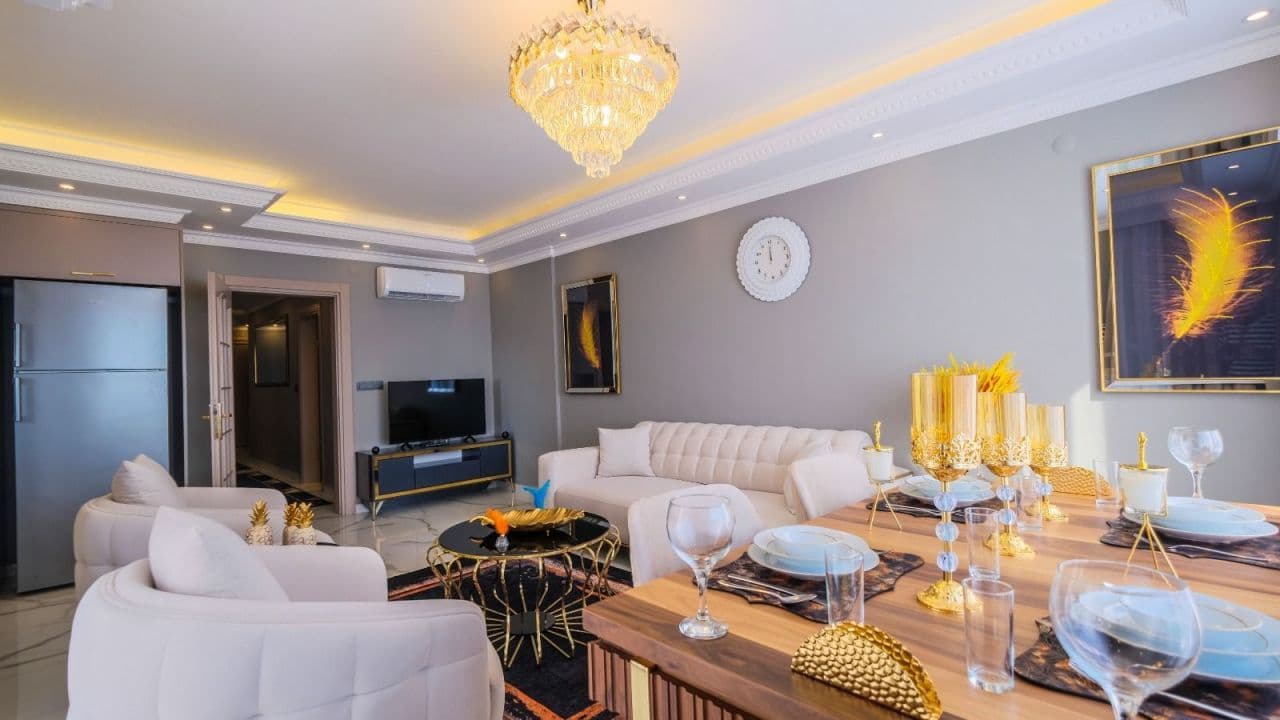 Квартира в Алании, Турция, 120 м²