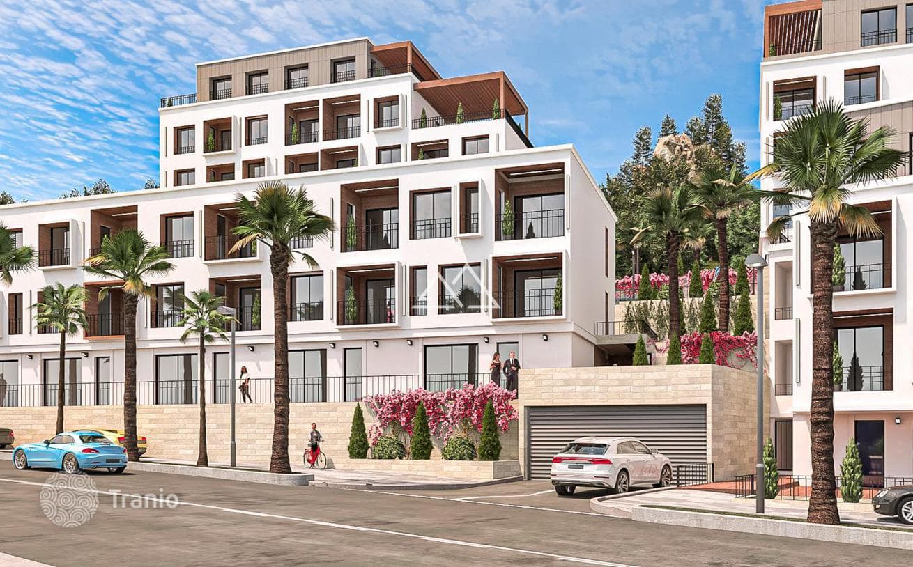 1-Bedroom Apartment in New Development in Central Tivat