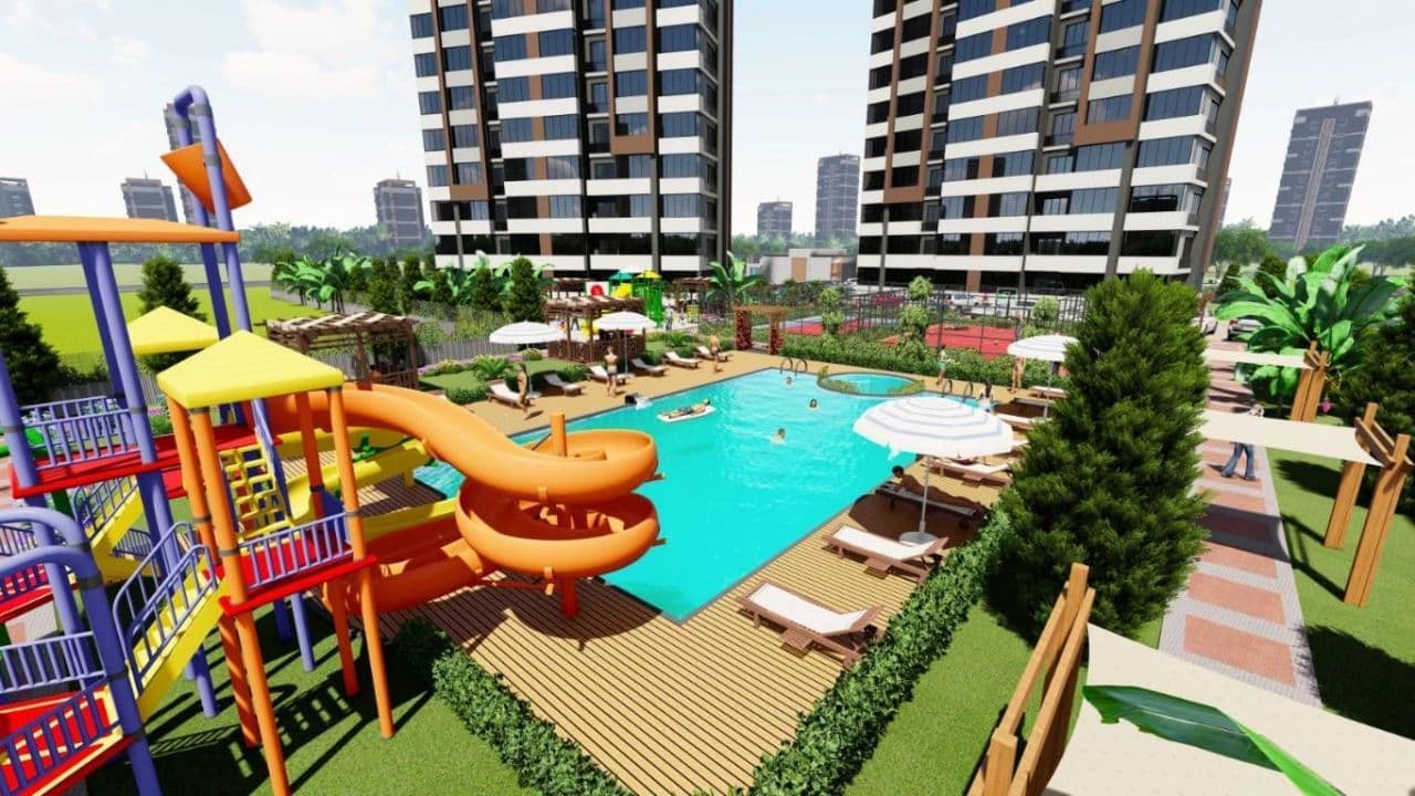 Квартира в Мерсине, Турция, 68 м², фото 3
