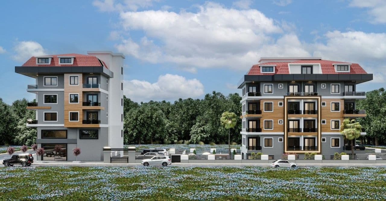Квартира в Кестеле, Турция, 58 м², фото 5