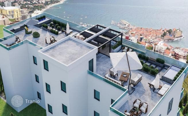 2-Bedroom Apartment with Sea View in Komosevina, Budva, photo 2