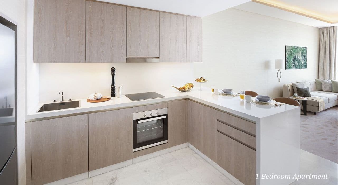 Апартаменты в Дубае, ОАЭ, 50 м², фото 5