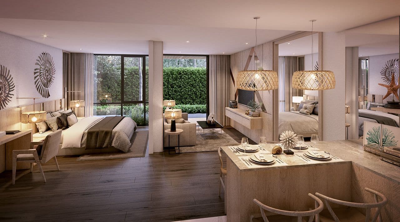 Апартаменты в Пхукете, Таиланд, 40.1 м², фото 5