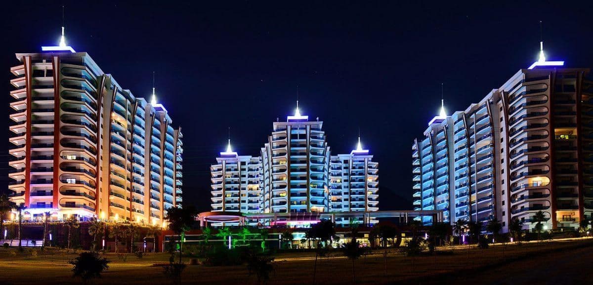 Квартира в Алании, Турция, 60 м²