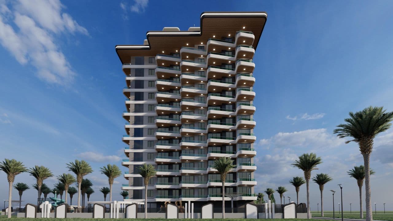 Квартира в Алании, Турция, 101 м², фото 2