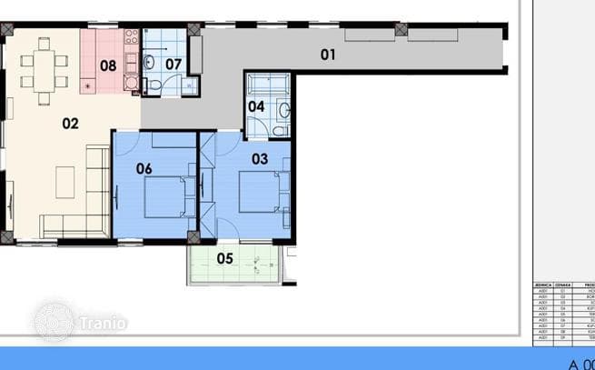 New Apartments with Parking near the Sea in Budva, Montenegro, photo 3