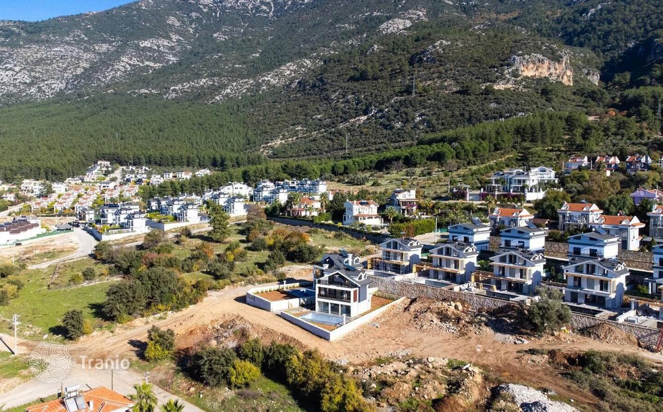 Modern Detached Villa with Private Pool in Oludeniz, Fethiye