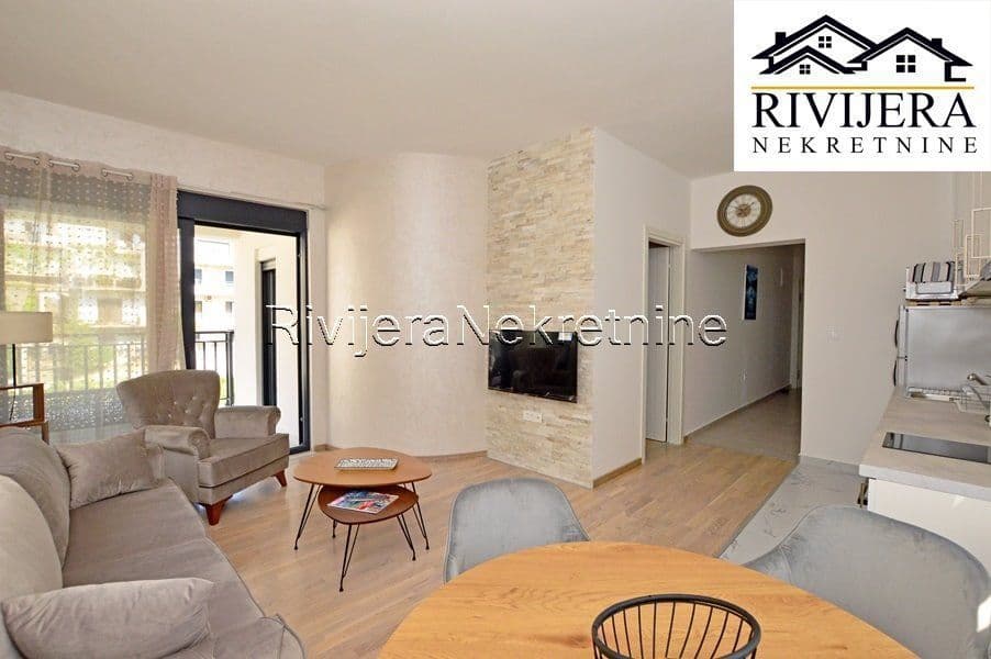 Апартаменты в Херцег-Нови, Черногория, 50 м², фото 2