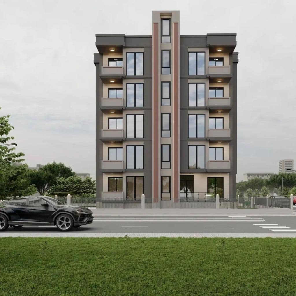 Квартира в Мерсине, Турция, 61 м², фото 4