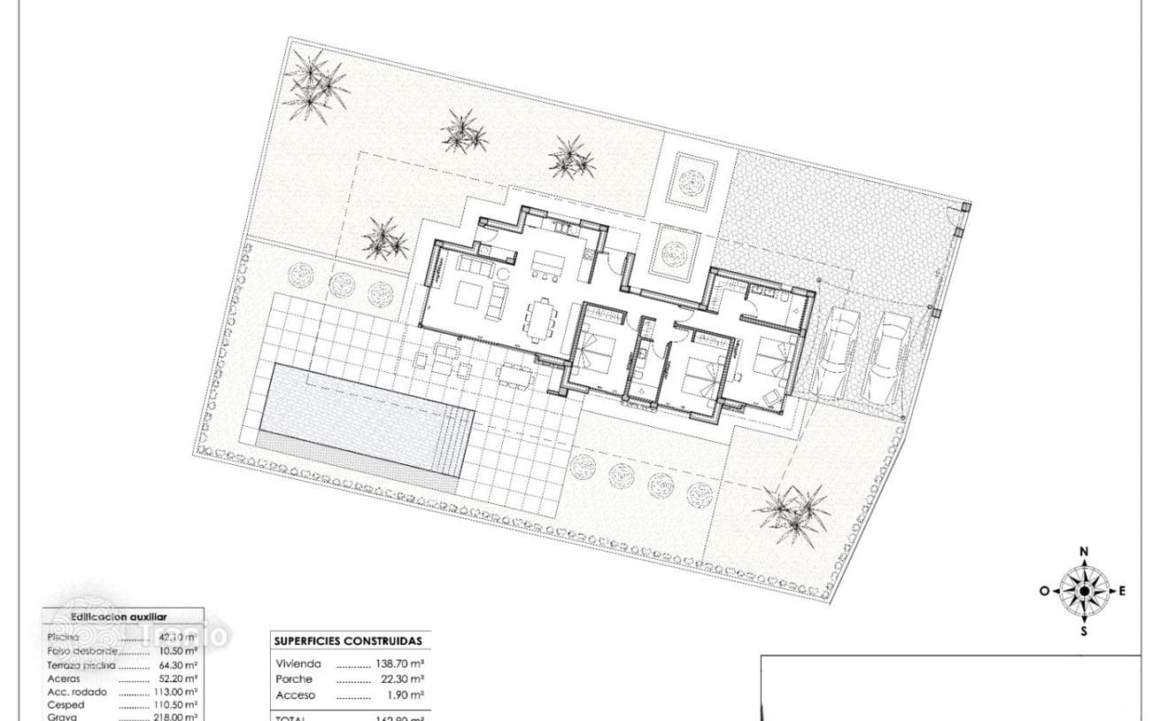 3-комнатный коттедж 282 м² в Кальпе, Испания, фото 3