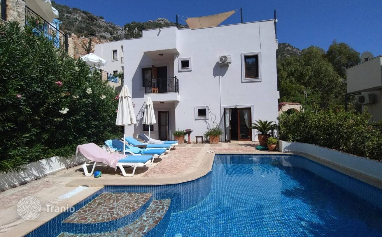 4-Bedroom Villa with Sea View in Kalkan, Antalya, photo 5