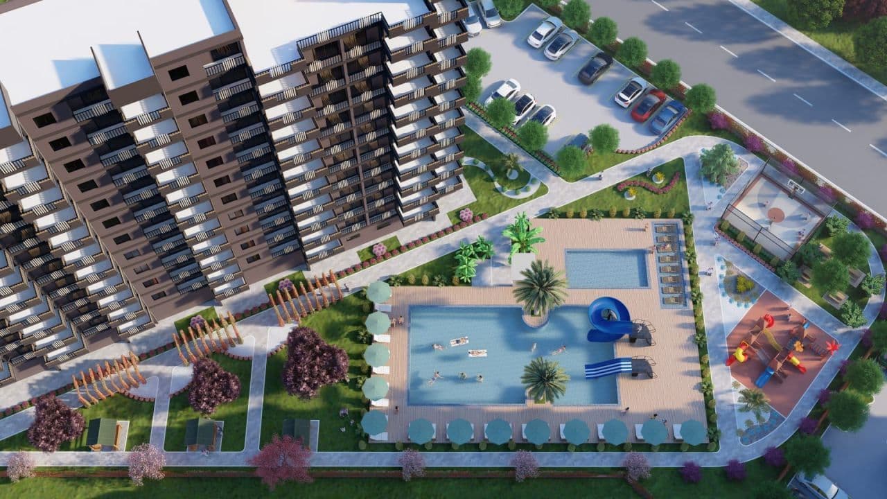 Квартира в Мерсине, Турция, 70 м², фото 3